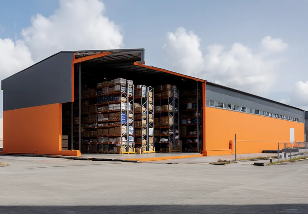 Типовой проект ангара 24 х 36